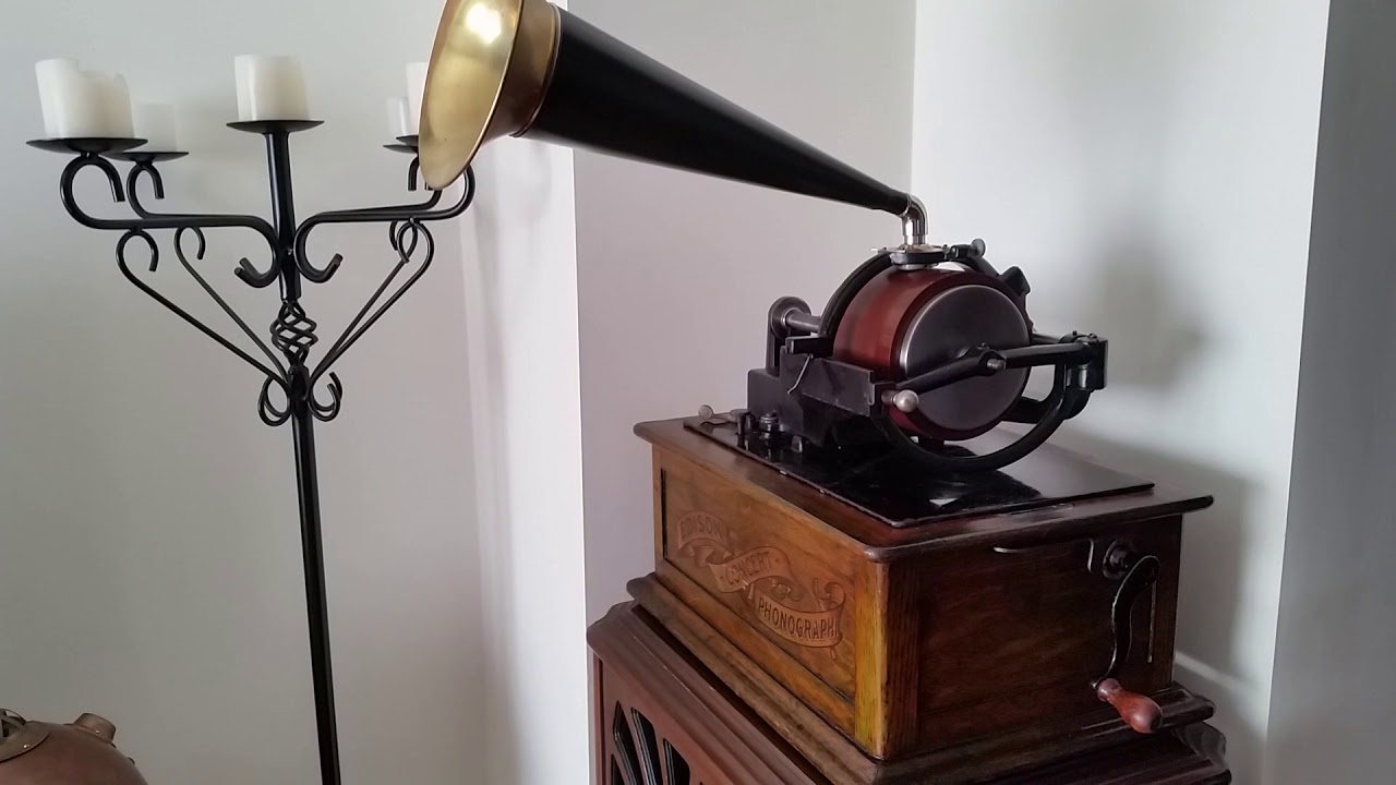 1903 Edison Concert Phonograph