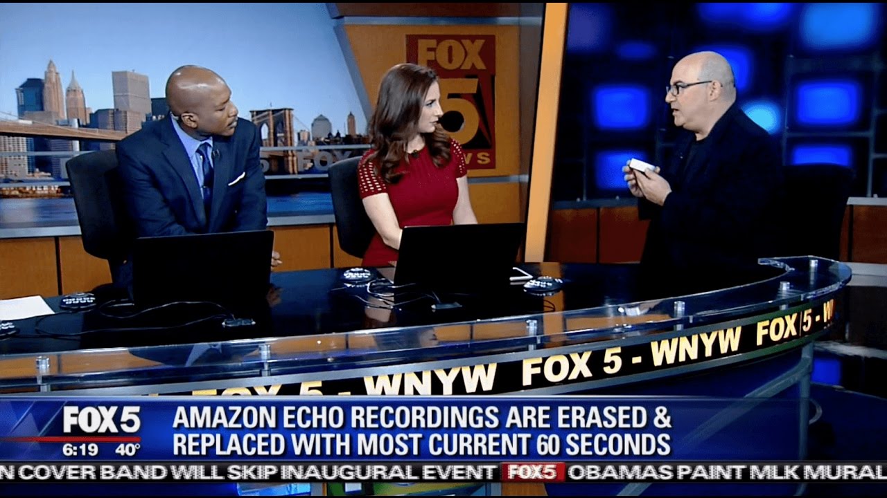 Just How Dangerous Is Alexa? | Shelly Palmer on Fox 5