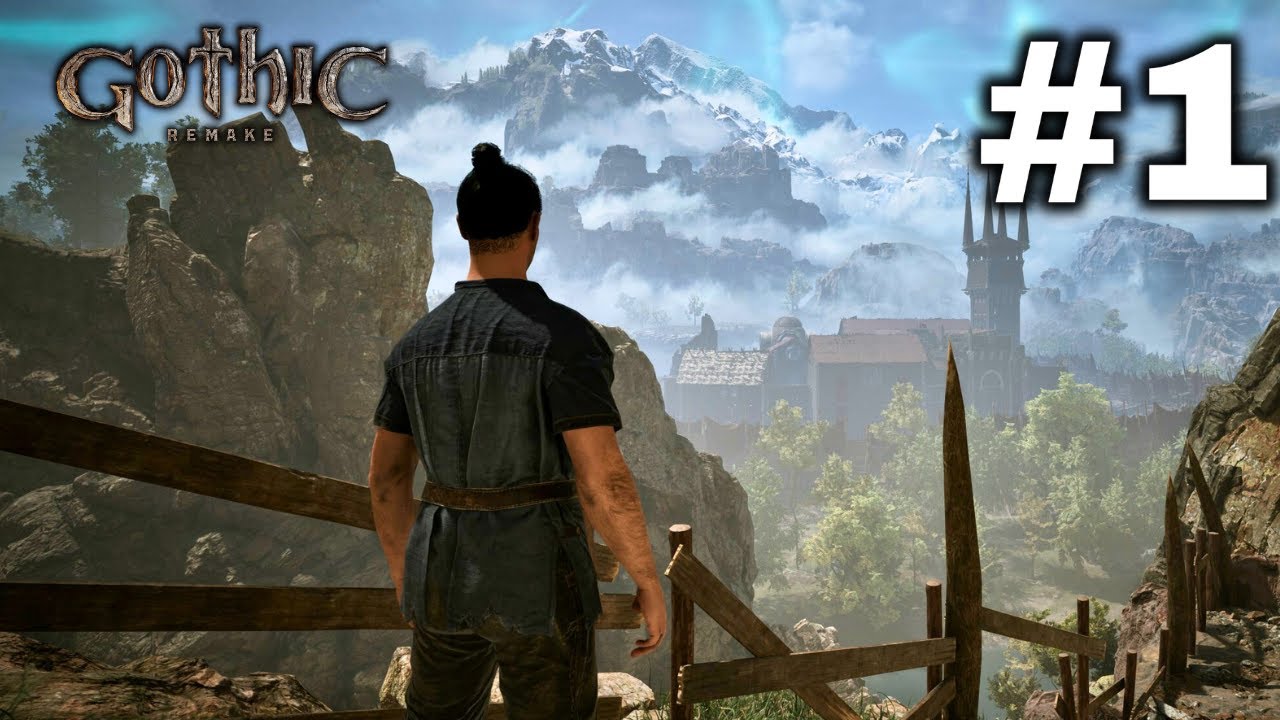 Gothic 1 Remake Demo Gameplay Part 1 [No Commentary]