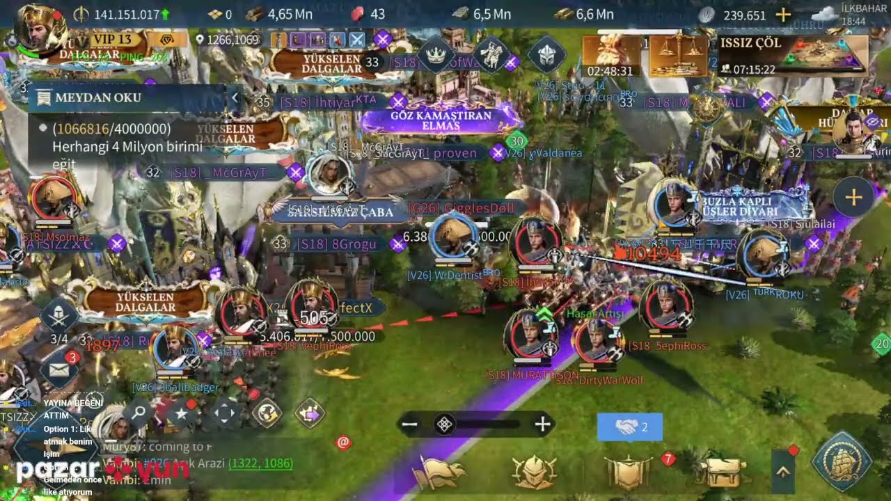 AGE OF EMPIRES MOBILE - e18 vs e26 EminH vs Froyke