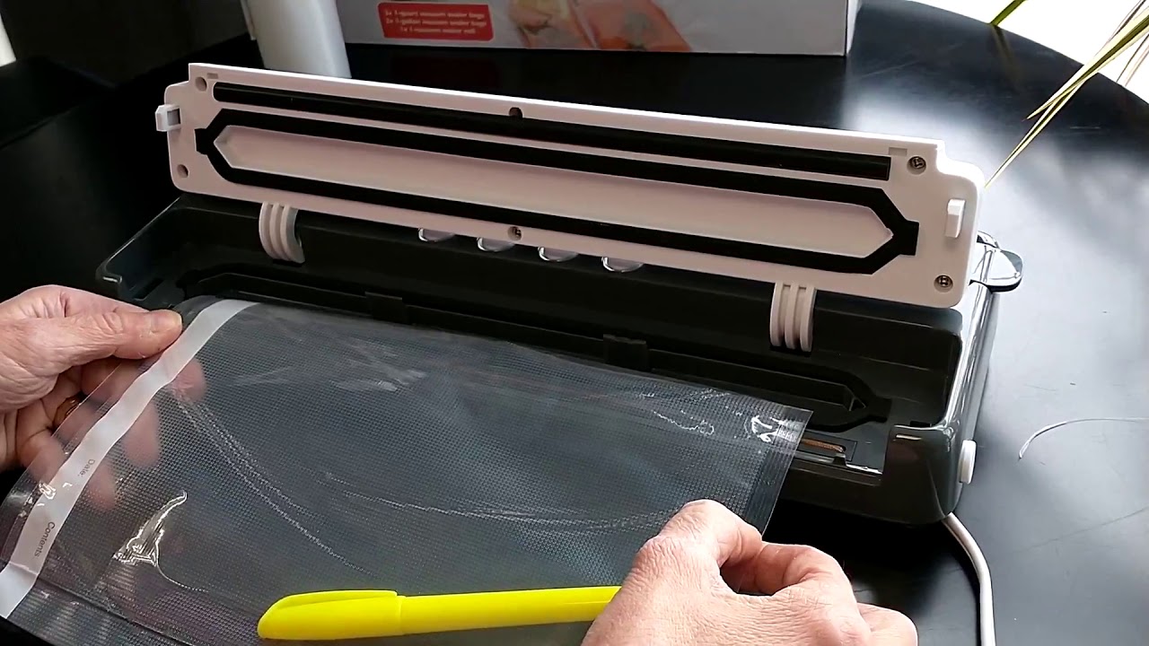 Ambiano Vacuum Food Sealer