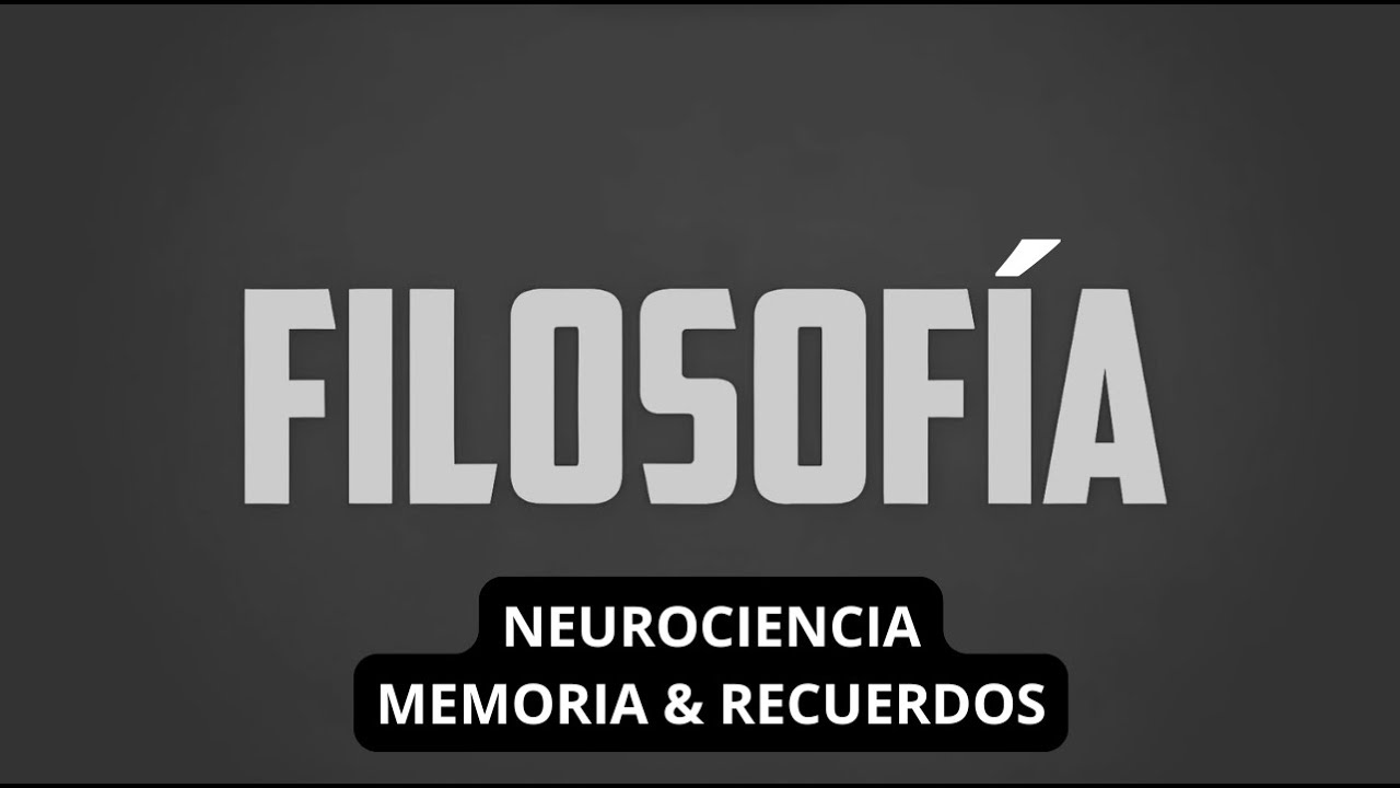 NEUROCIENCIA MEMORIA & RECUERDOS