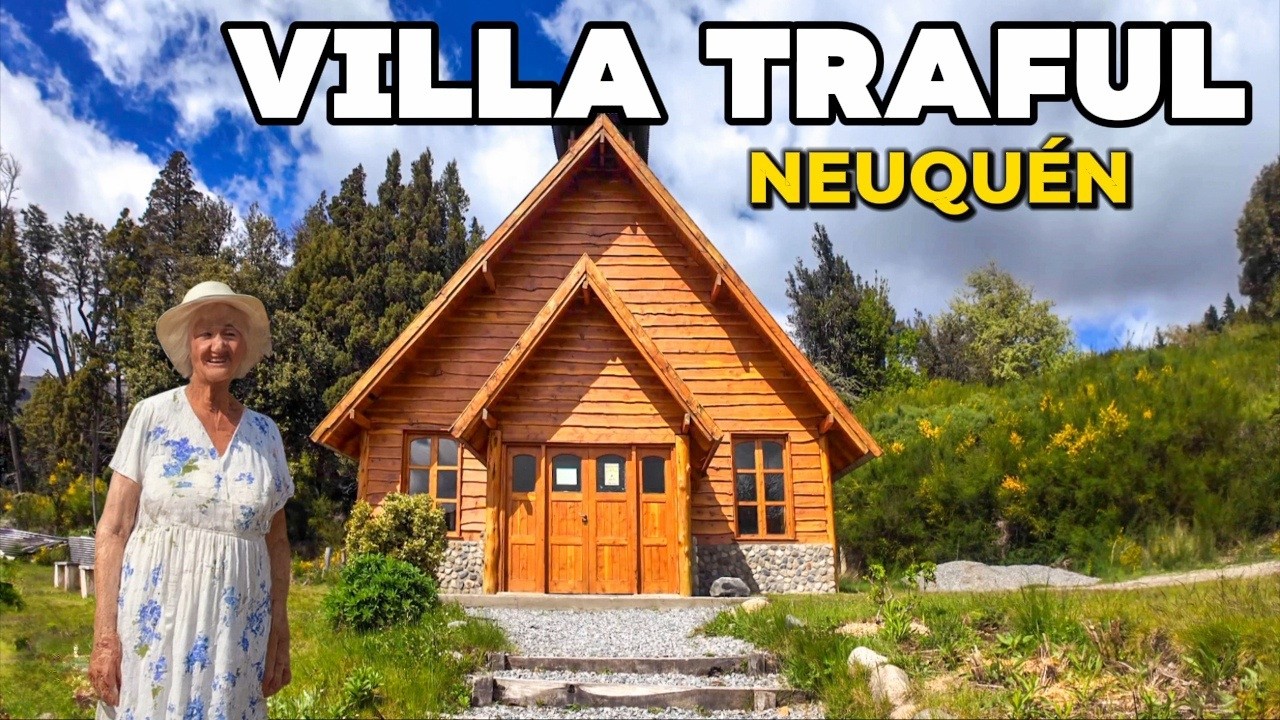 【4K】VILLA TRAFUL - El Tesoro Escondido de La Patagonia | Neuquén, Argentina