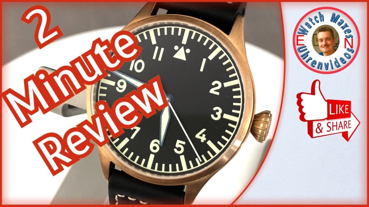 2 Minute Review | Archimede Pilot 42 Bronze