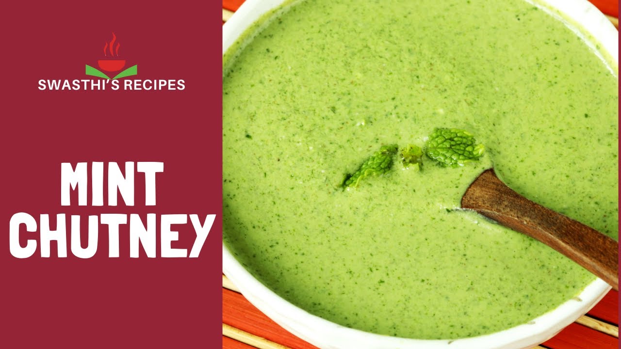 Mint Chutney | Pudina Chutney Recipe