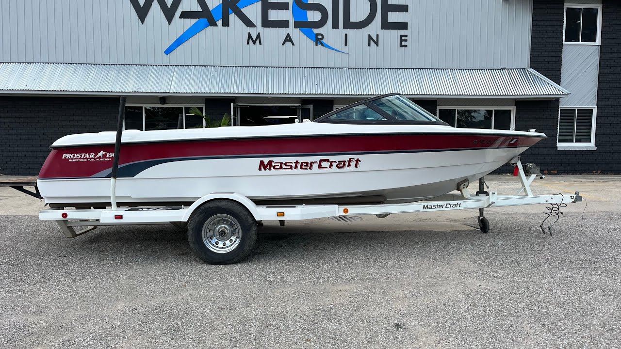 1997 MasterCraft ProStar 190 w/ Indmar LT1 5.7L and PowerSlot.  Stock 7529