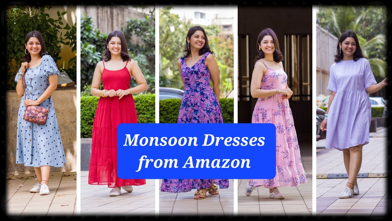 Monsoon Dress Picks From Amazon | Stylish & Casual