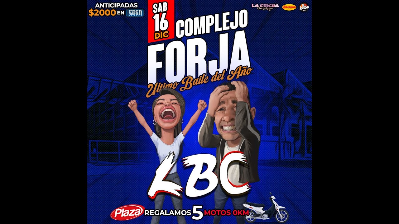 LBC en vivo Forja 16/12/23