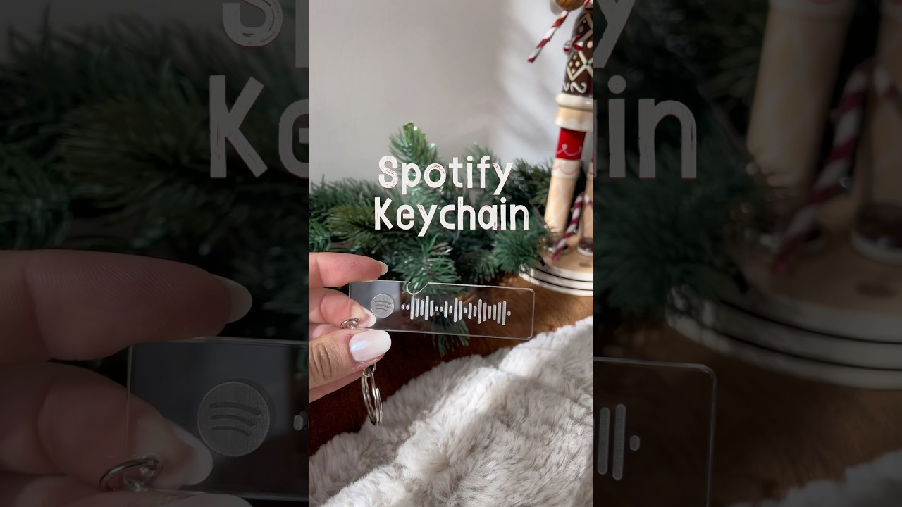 Spotify Keychain🎄🎶