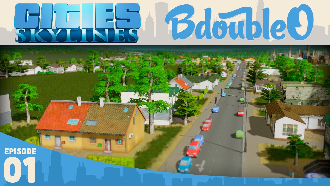Cities Skylines Gameplay :: Better than SimCity? Part 1