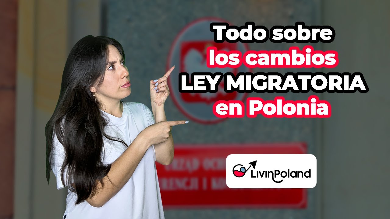 ¿Vienes a Polonia por estudios o trabajo? ⚠️ Mira esto antes de viajar | LivinPoland