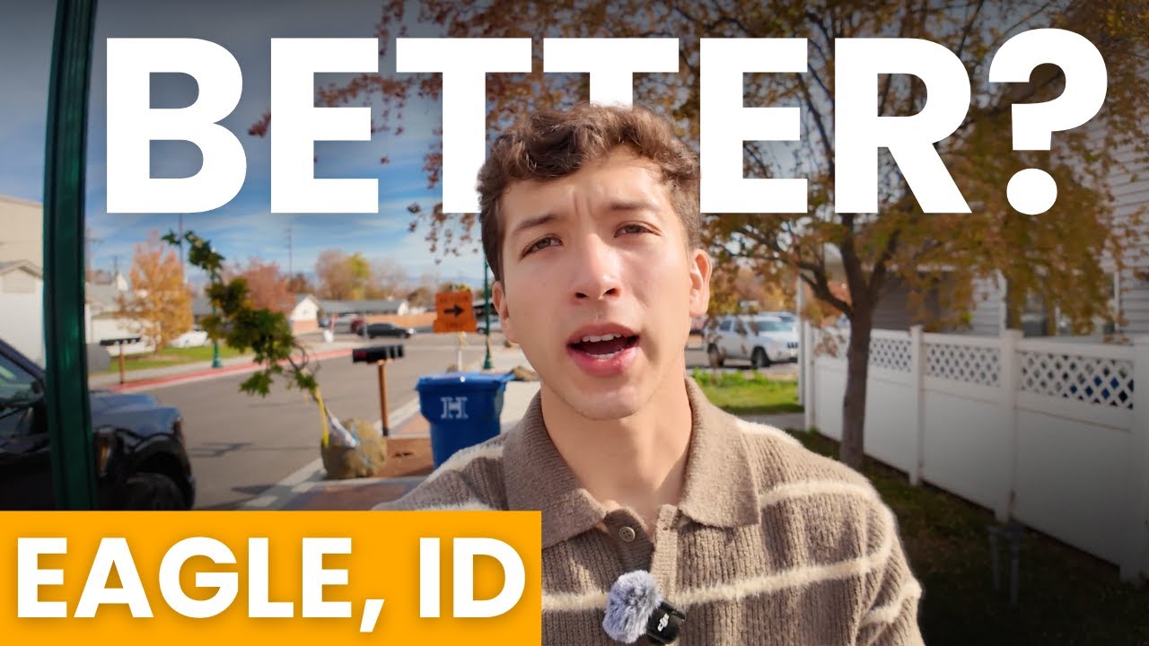 Californians FAVORITE Suburb In Boise, Idaho 2025