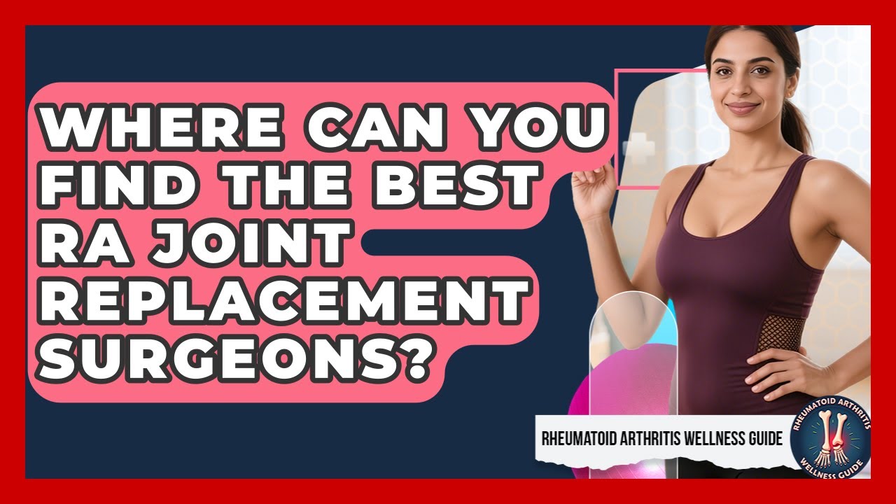 Where Can You Find The Best RA Joint Replacement Surgeons? - Rheumatoid Arthritis Wellness Guide