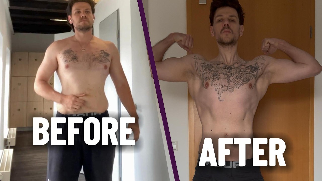 In Shape kommen ist hart, bis du es SO machst