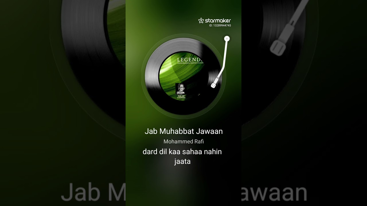 Jab muhabbat jawan hoti hain ..😊😊😊😊