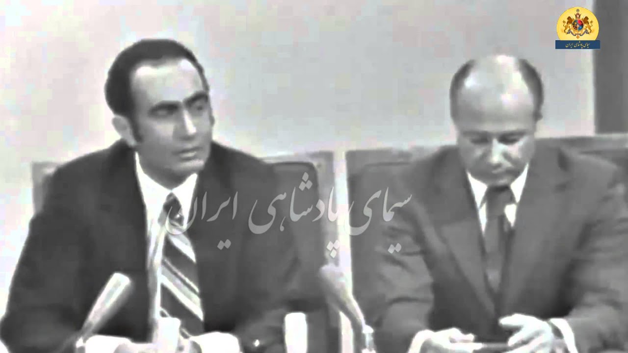 گفتگوی پرویز ثابتی از تلویزیون ملی ایران(مسعود بهنود پرسش کننده می باشد)