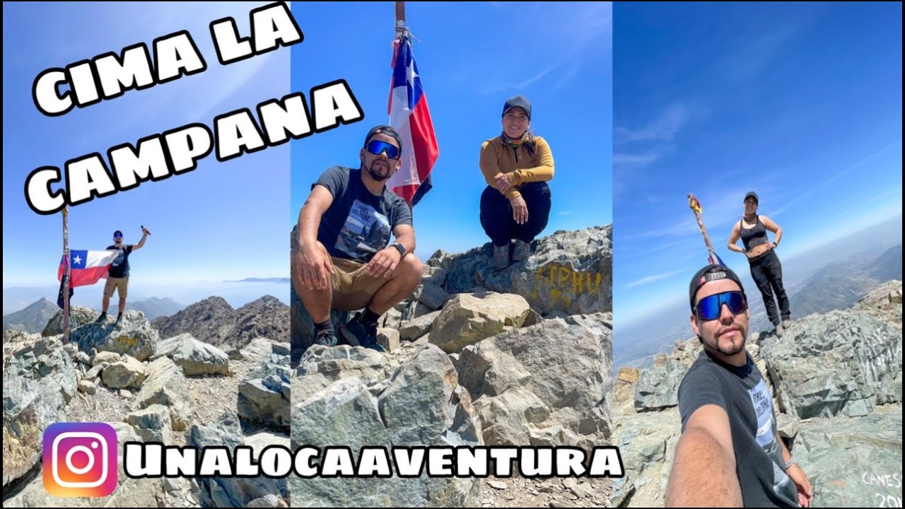 SUBIMOS A LA CIMA DEL CERRO LA CAMPANA ( OLMUÉ, VALPARAISO)
