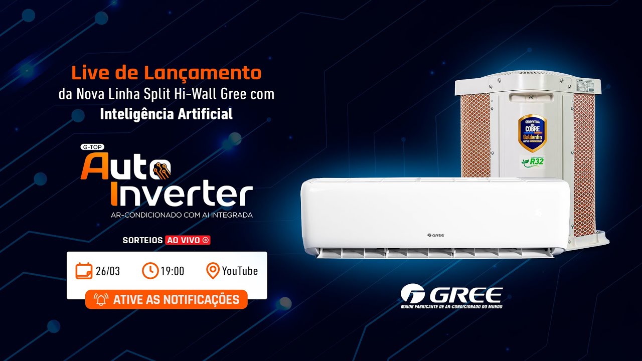 G-Top Auto Inverter: a nova linha com inteligência Artificial