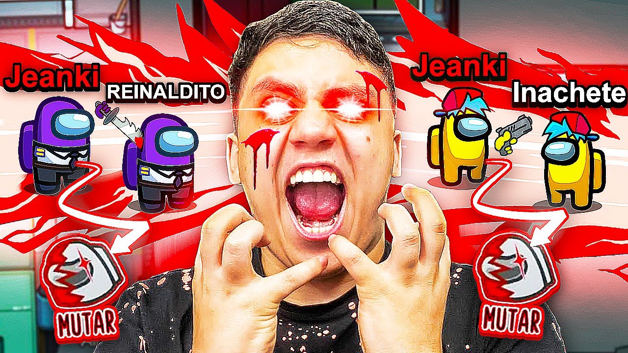 AMONG US: CLONO A TODOS MIS ENEMIGOS Y LOS MATO DE LA MEJOR MANERA *EL MEJOR IMPOSTOR*  l Jeanki