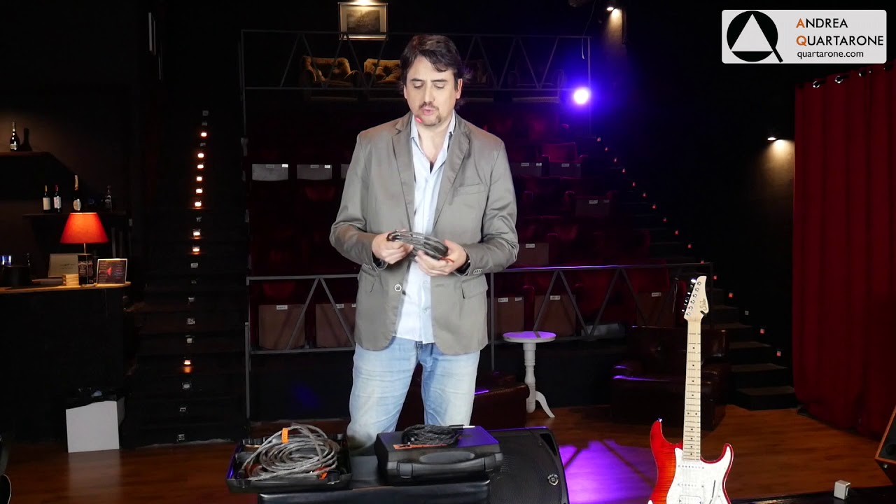 Andrea Quartarone - GEAR REVIEWS - I cavi VOVOX