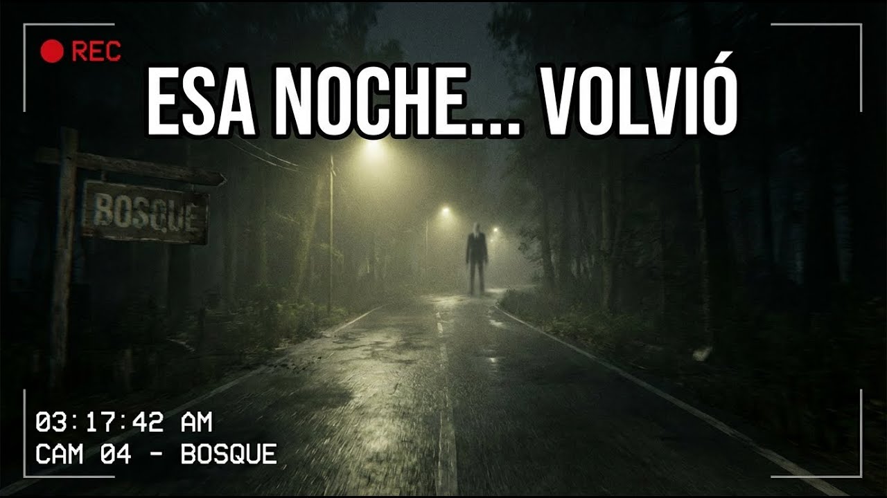 Milenio 3 | La Noche de Slenderman: El Expediente Más Inquietante (Caso Real)