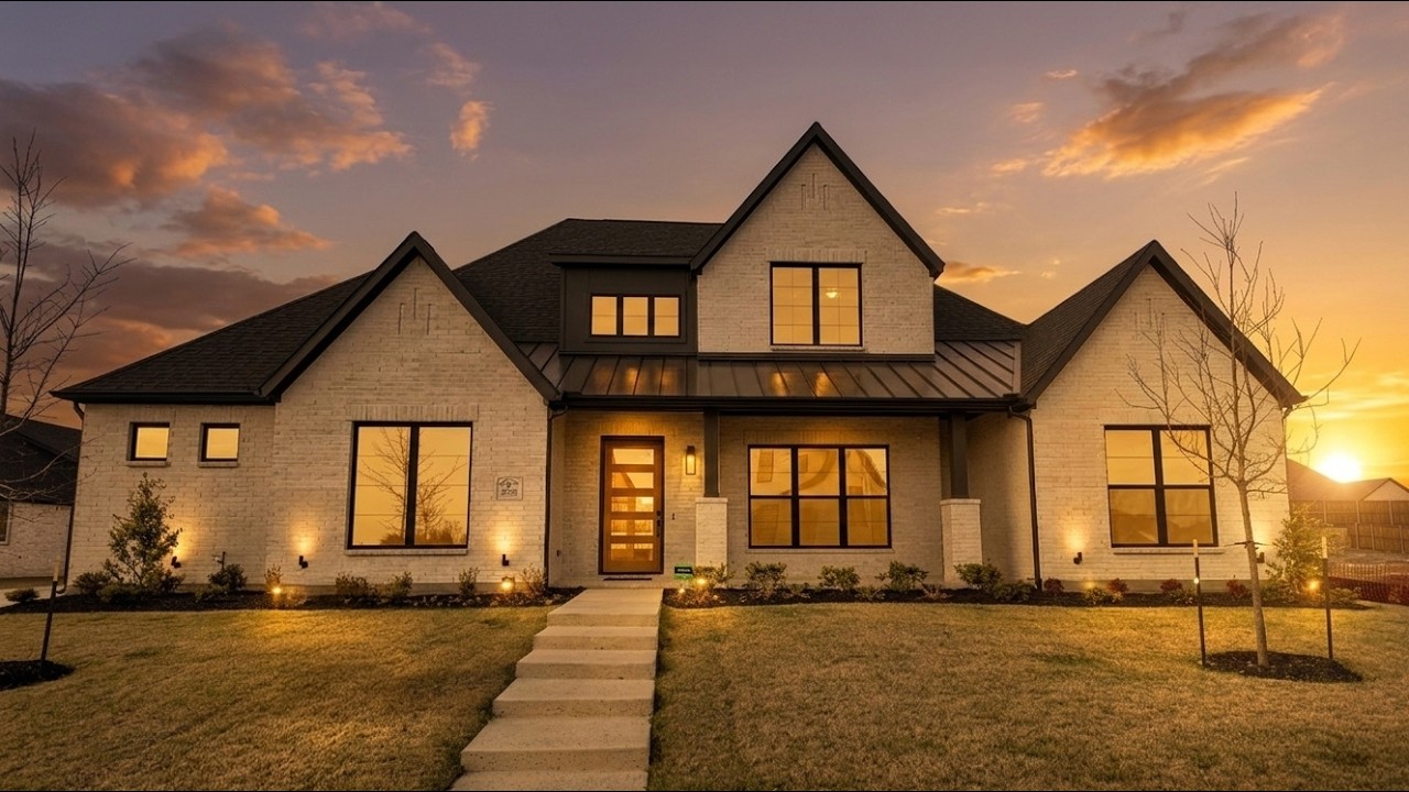 Luxury Acre Homes in Leander TX | Shaddock Homes Avery Plan Tour | Hilltop Ranch
