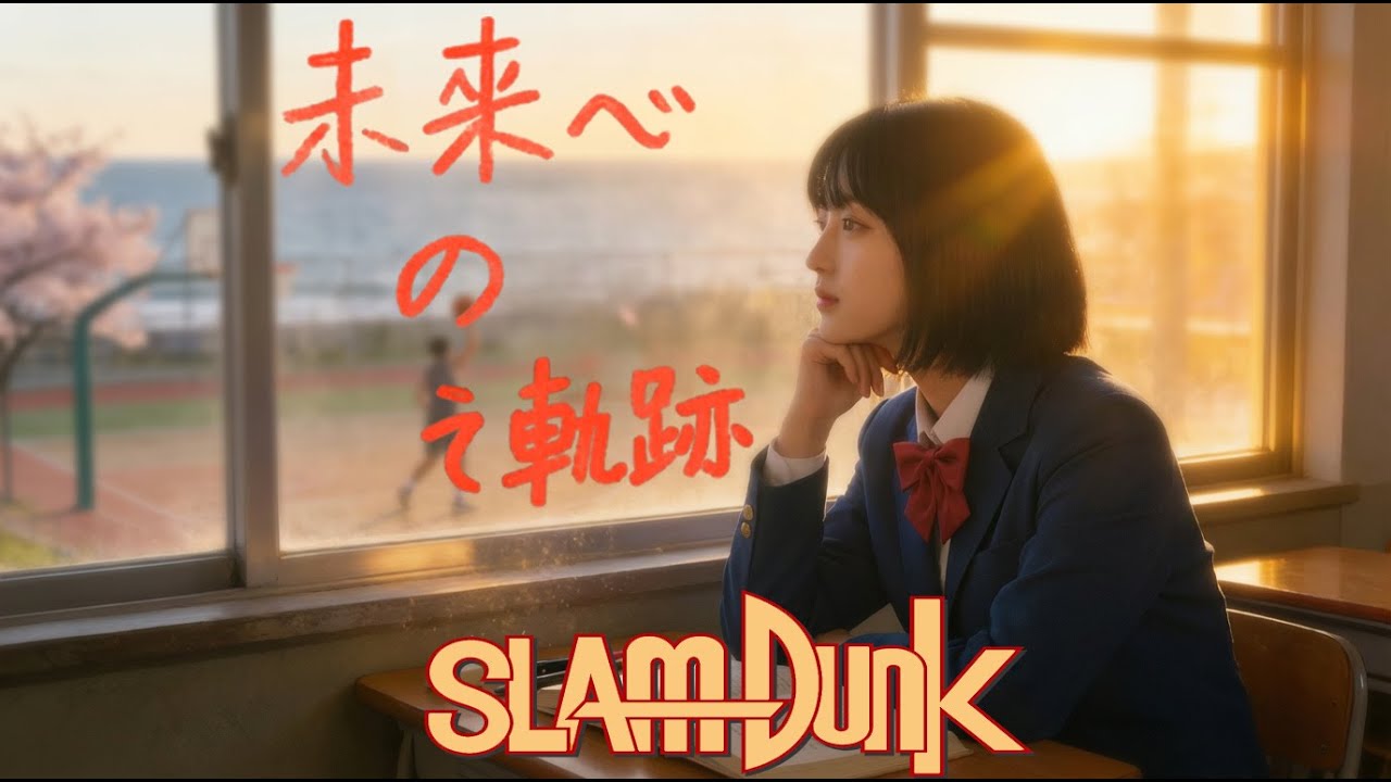 《未来への軌跡》#slamdunk #スラムダンク