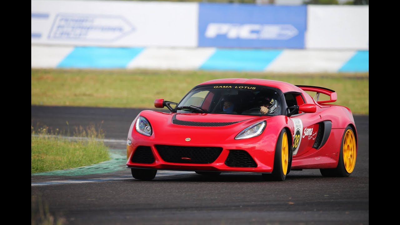 Lotus Exige V6 VS highly tuned Evo