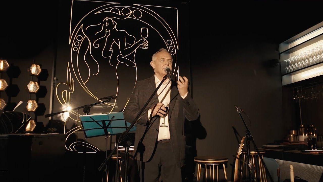 Marek Kondrat otwiera winebar - BARaWINO Warszawa