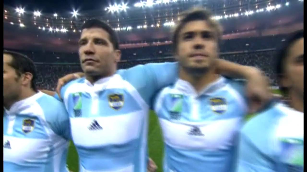 Himno Nacional Argentino - Pumas Rugby in HD