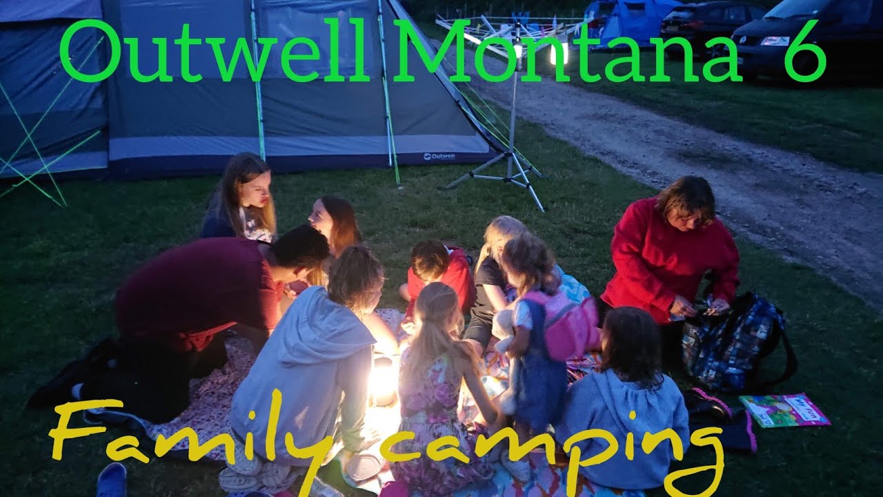 Outwell Montana 6 set up 2019