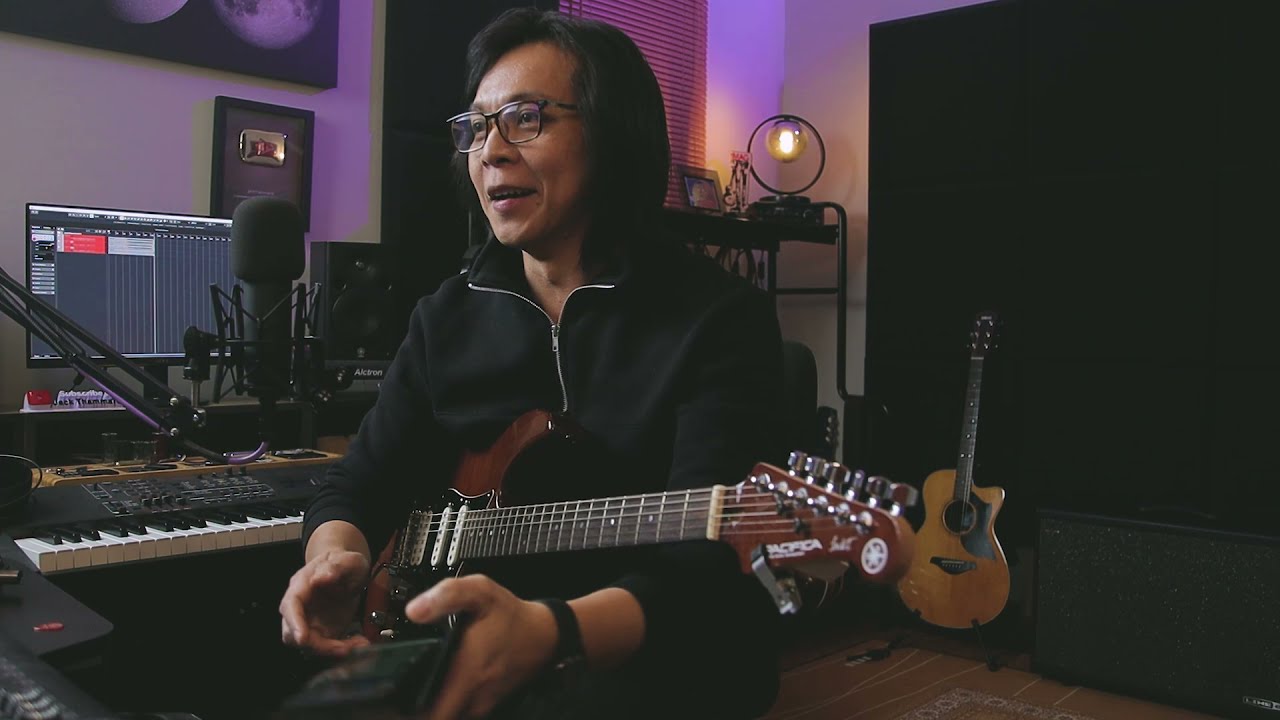 LIVE on GA Studio Facebook - Live Streaming Setup for Guitarist by Jack Thammarat (Thai/Eng)