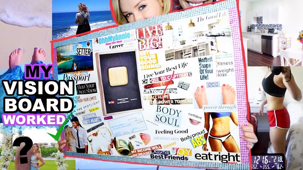 My Vision Board Came True!? - VERY INSPIRATIONAL - Law Of Attraction!