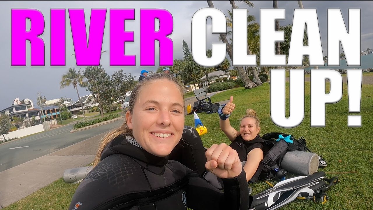 River Clean Up Dive At La Balsa