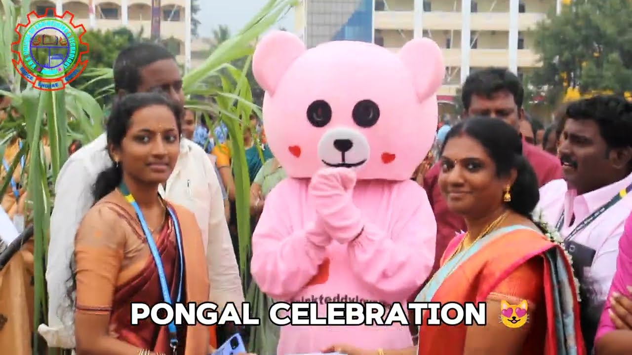 2024PongalCelebration at VRSCollege#pongal#celebration#college#festival#pongalcelebration#viral#fyp