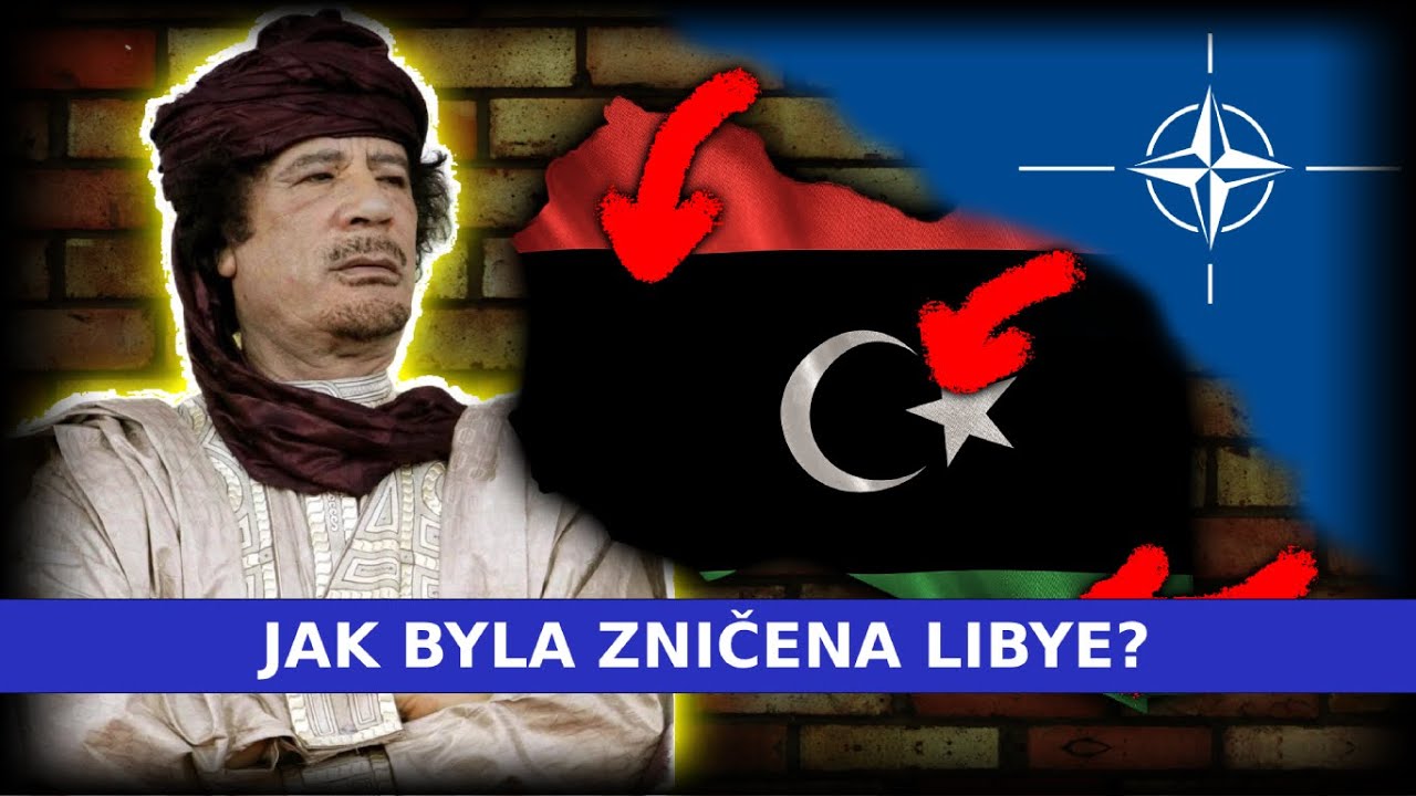 Bylo správné svrhnout KADDÁFÍHO? Libyjská občanská válka