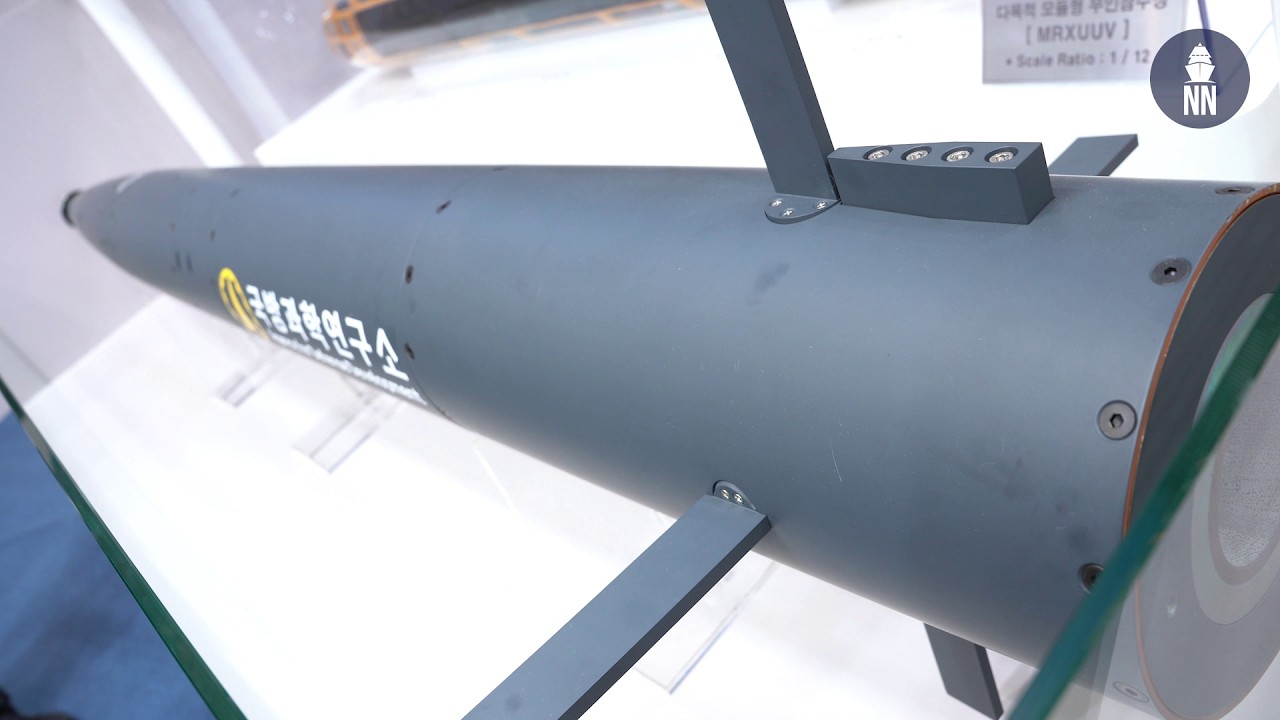 South Korea's Supercavitating Torpedo at MADEX 2025