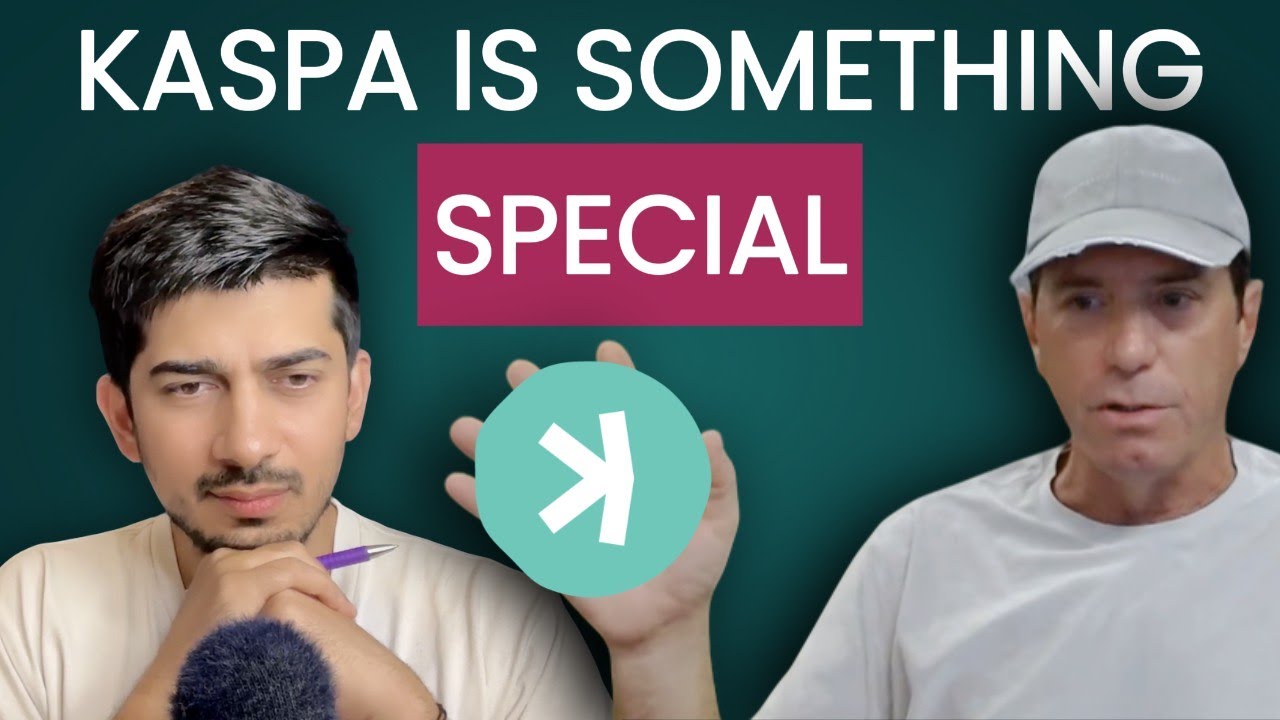 KASPA is Something Special - Exchange listings + 2030 Price prediction #kaspa