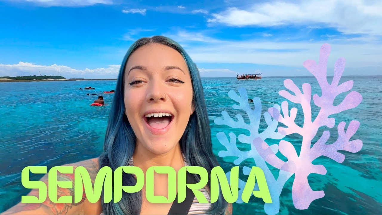Let’s go island hopping in Semporna, Sabah! 🪼