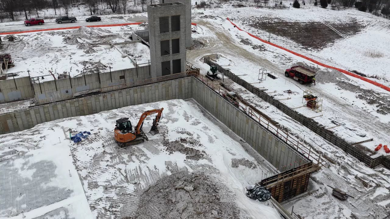 Video Of Fox Lake progress