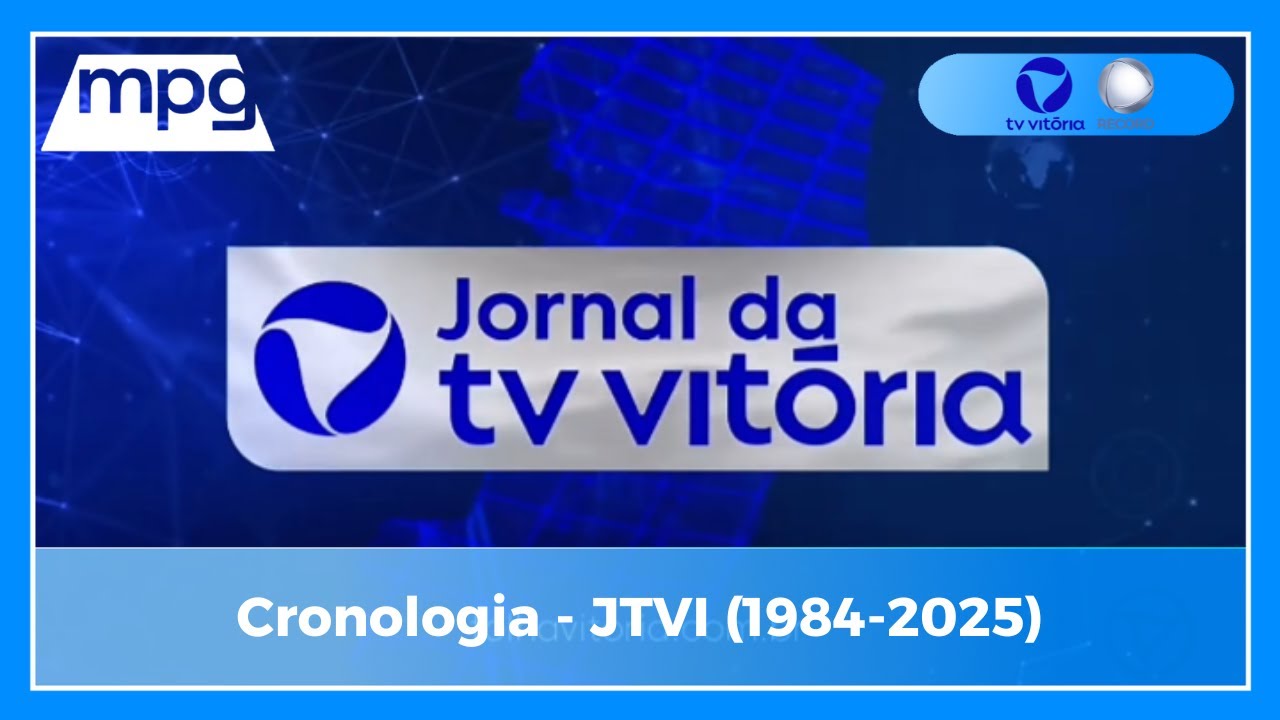 Cronologia de Vinhetas do 