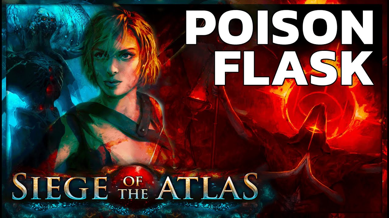 This build is ALMOST IMMORTAL when mapping! - Poisonous Concoction Pathfinder