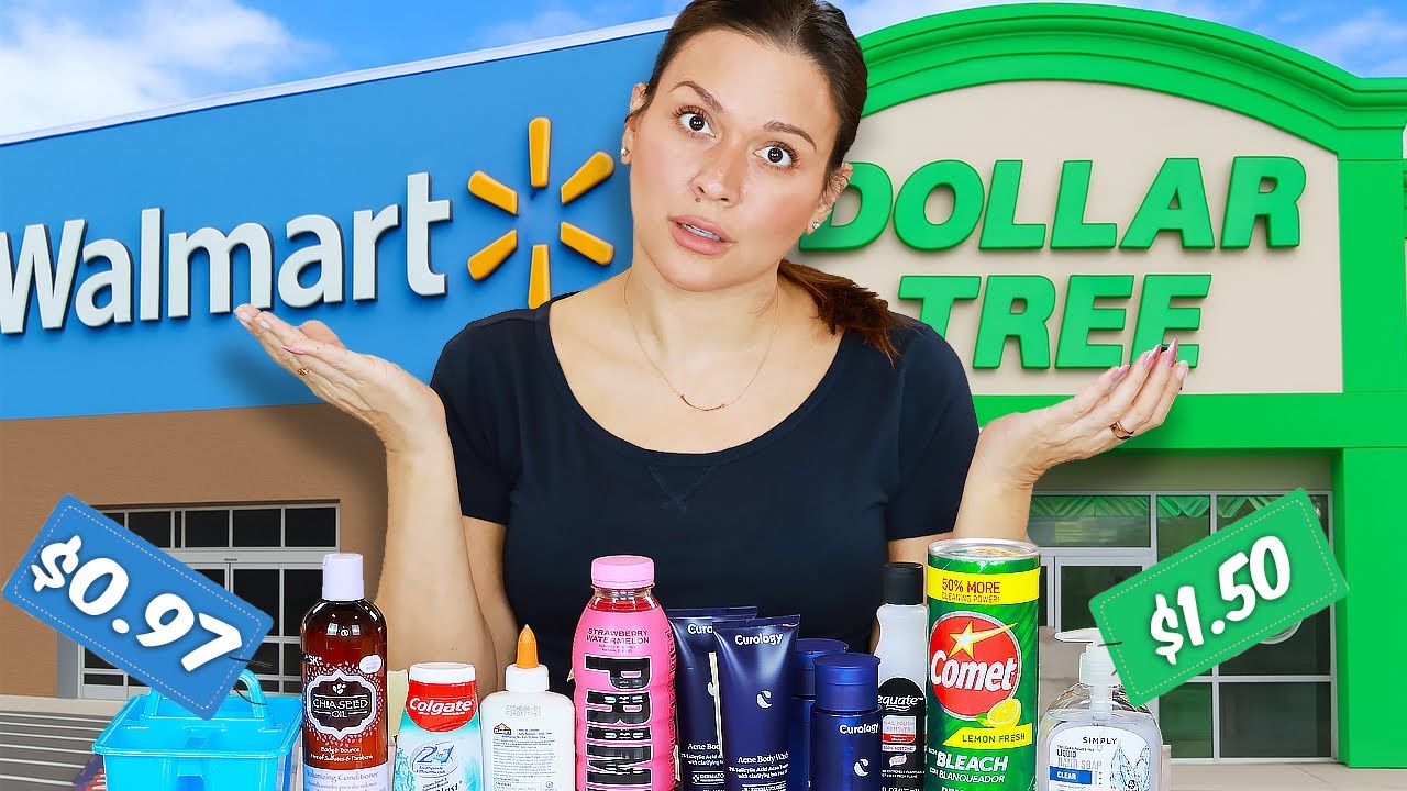 Dollar Tree is NOT Cheaper Than Walmart ANYMORE... I Can Prove It!