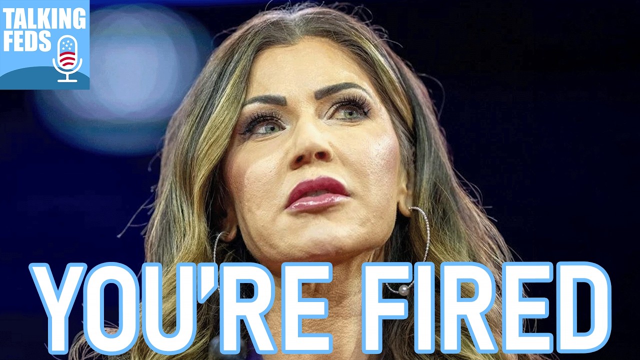 BREAKING: Kristi Noem FIRED as Homeland Security Secretary