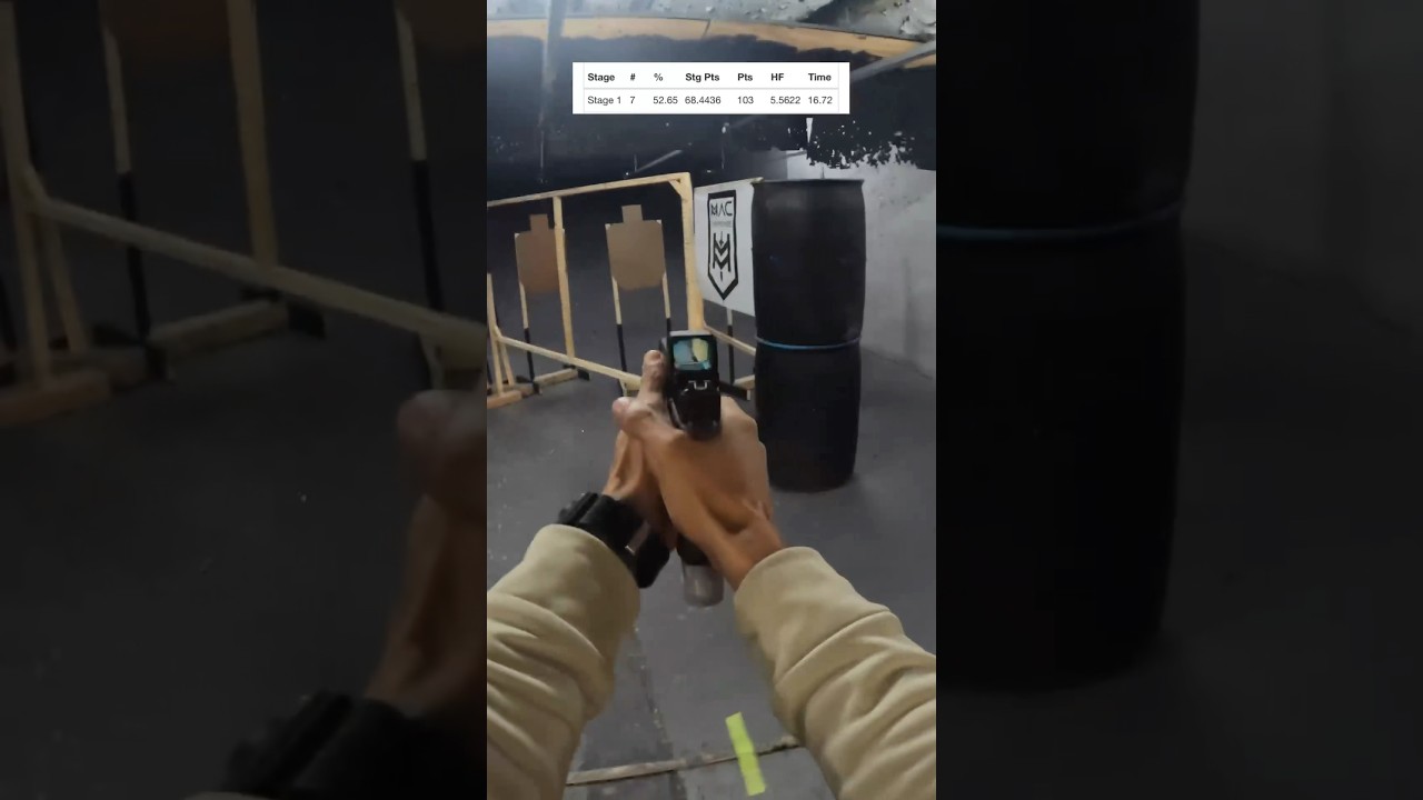 YN first USPSA match… 