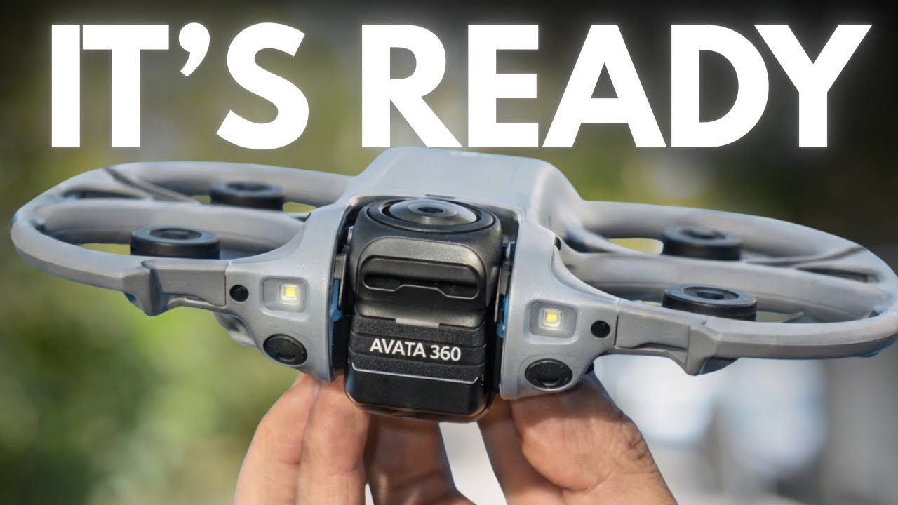 DJI Avata 360 — Официально подтвержденная цена, характеристики и ожидаемая дата выпуска!