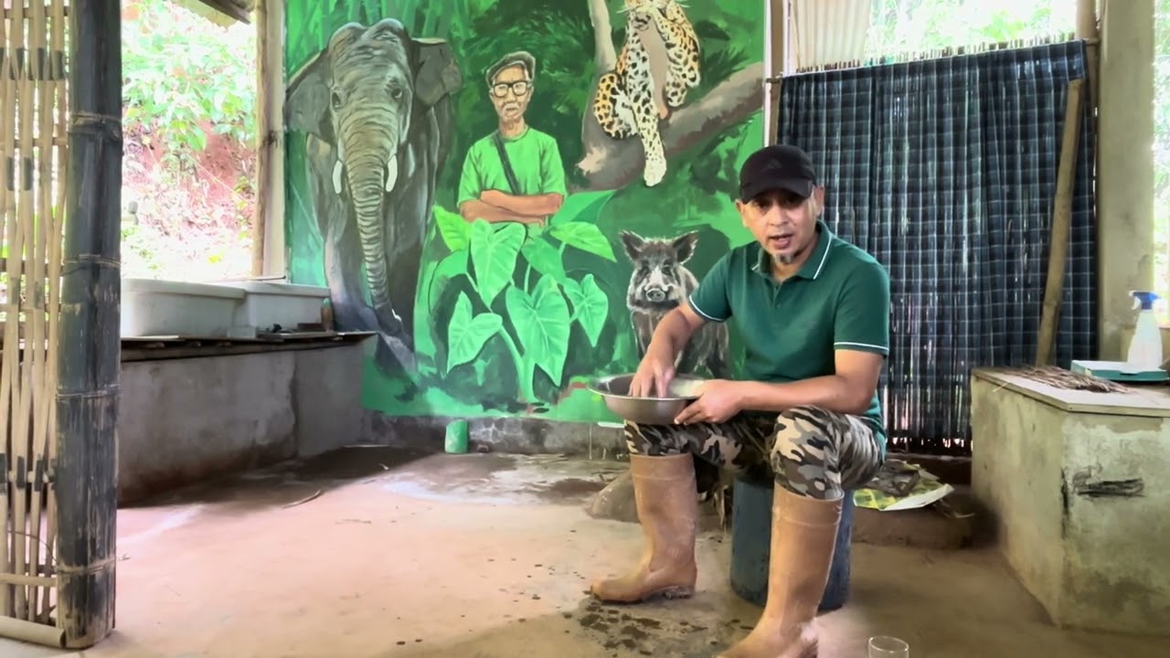 Bamboo biochar-the soil building web