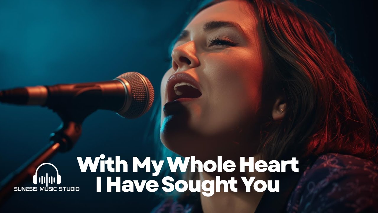 With My Whole Heart I Have Sought You | Psalm 119:10 – Deep CCM Worship | Sunesis Music Studio