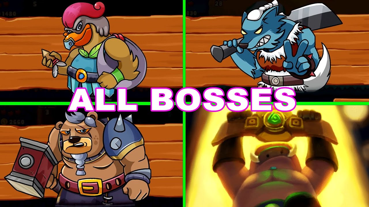 Hino's World All Bosses No Damage (Darster, Bjornir, Breakovic) Adventure Game for Android.