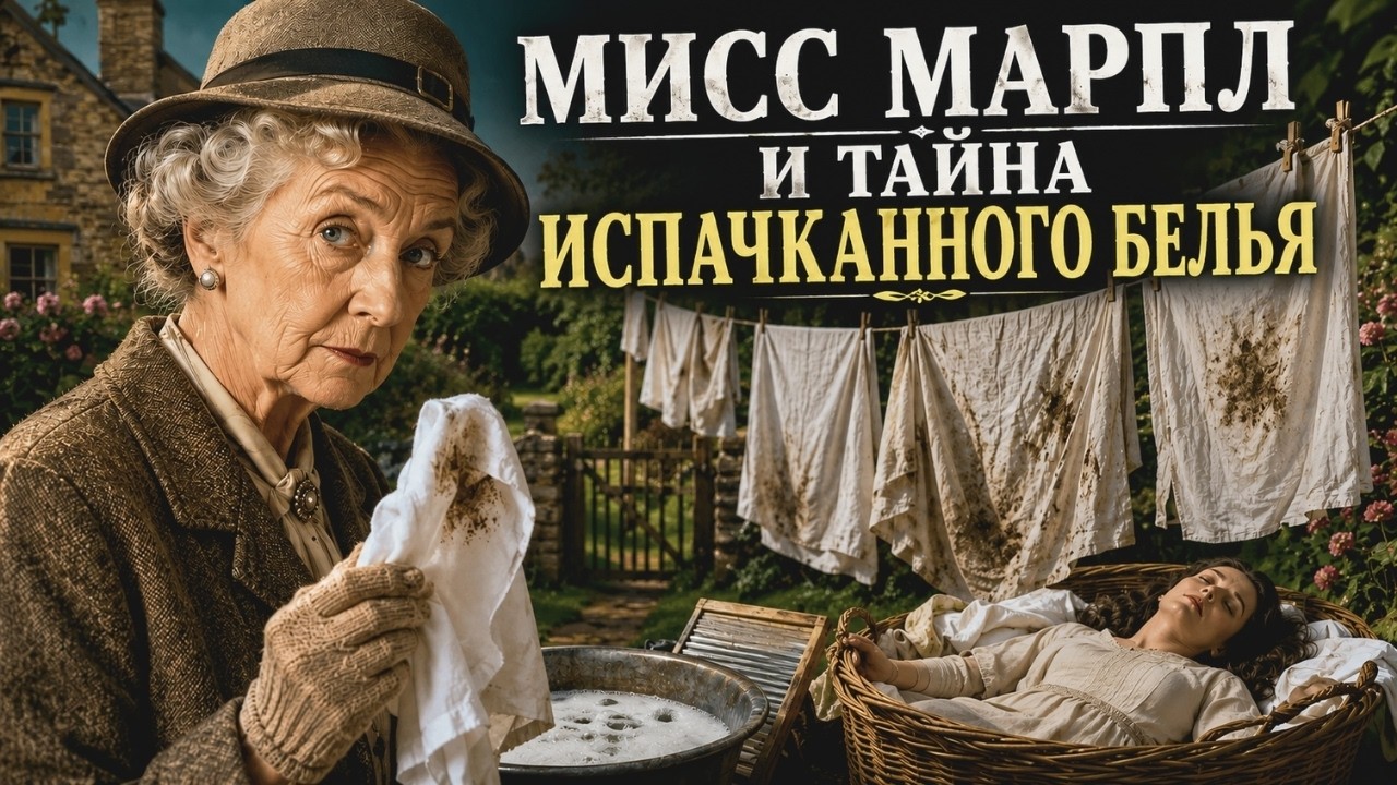 Miss Marple and the Mystery of the Soiled Linen | A Miss Marple Story